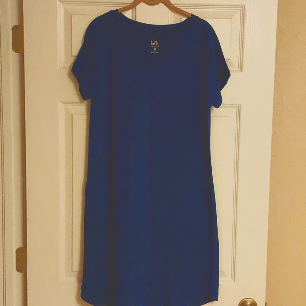 Belle Kim Gravel dress